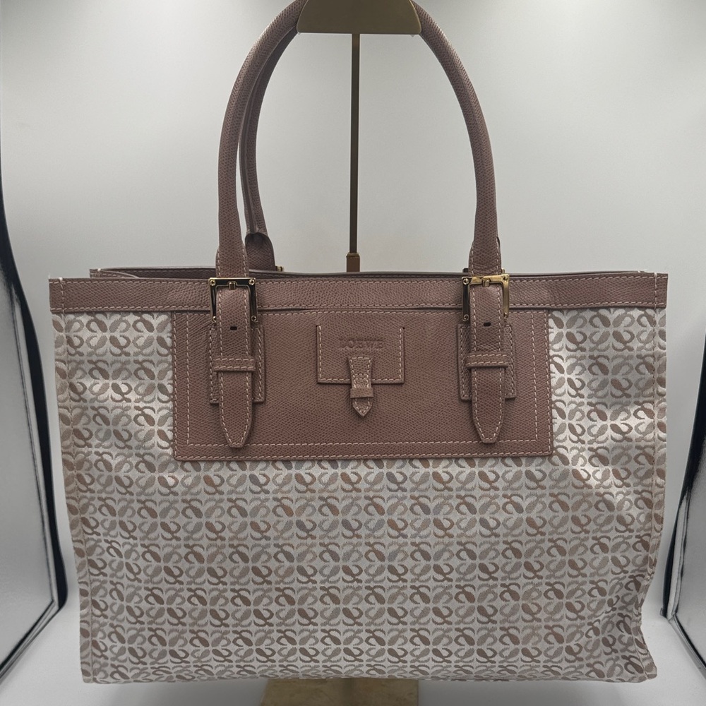 Loewe Anagram Canvas Tote
